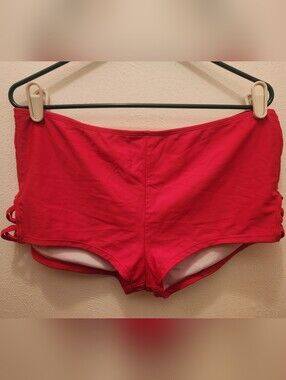 Maurices Pink Boyshort Swim Bottoms Size XL
